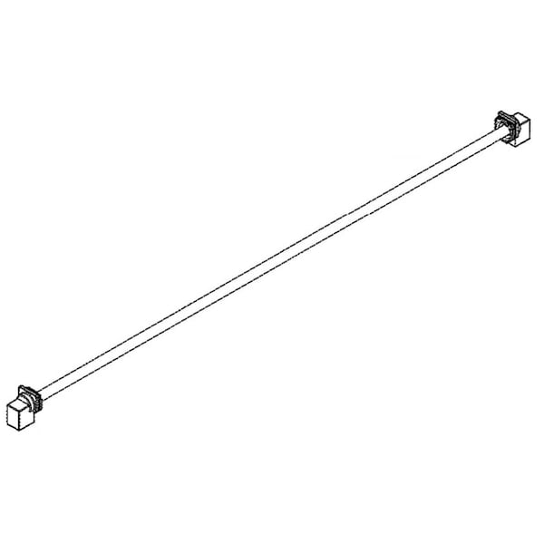 Ge WR51X30141 GE Refrigerator Defrost Heater WR51X30141 - main